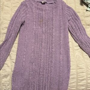Girls Sweater Dress